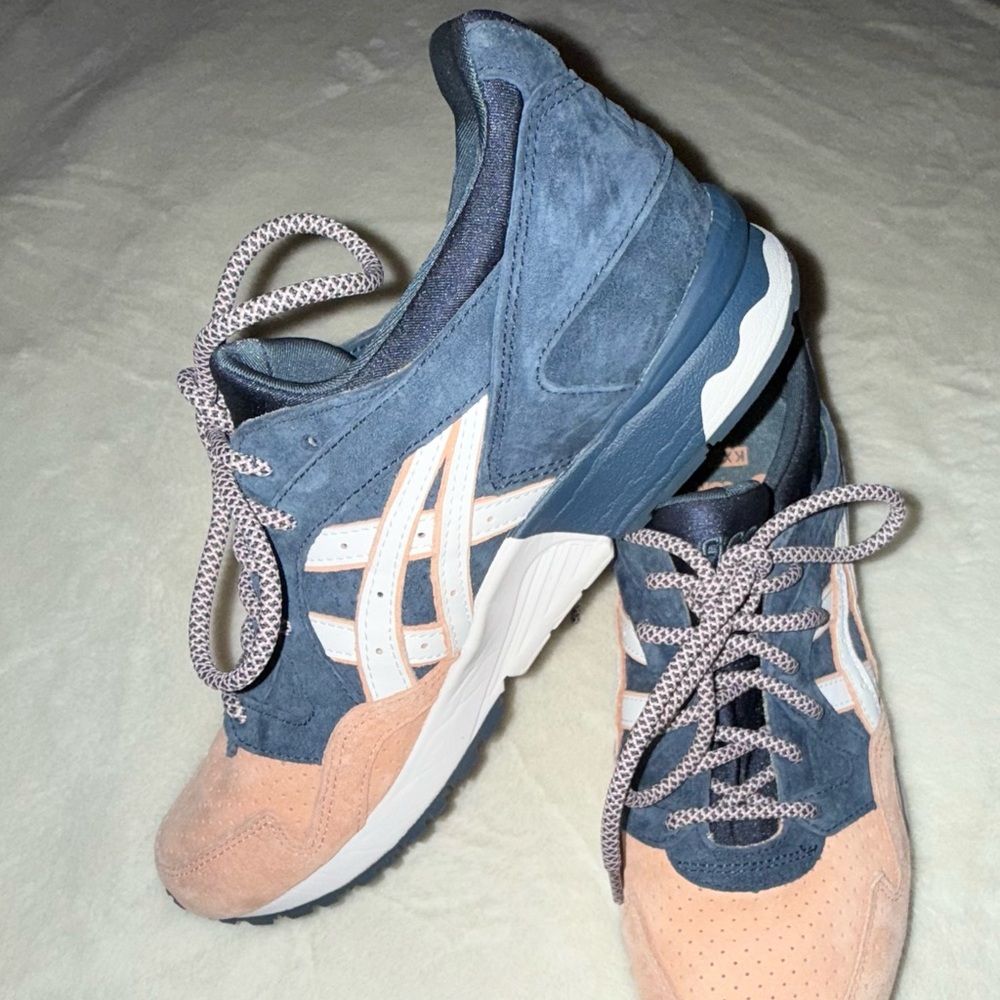 ASICS GEL-Lyte 5 x Kith Salmon Toe 2021